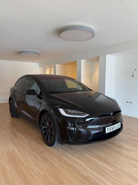 Gebraucht Tesla Model X Plaid 759 kW (1033 PS) 2023 Schwarz SUV