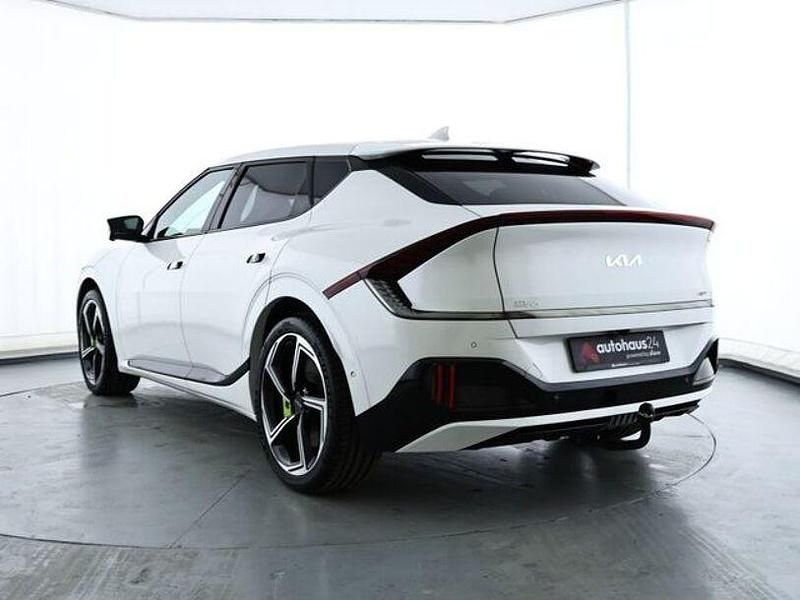 Gebraucht Kia EV6 GT 478 kW (650 PS) 2023 Weiß SUV