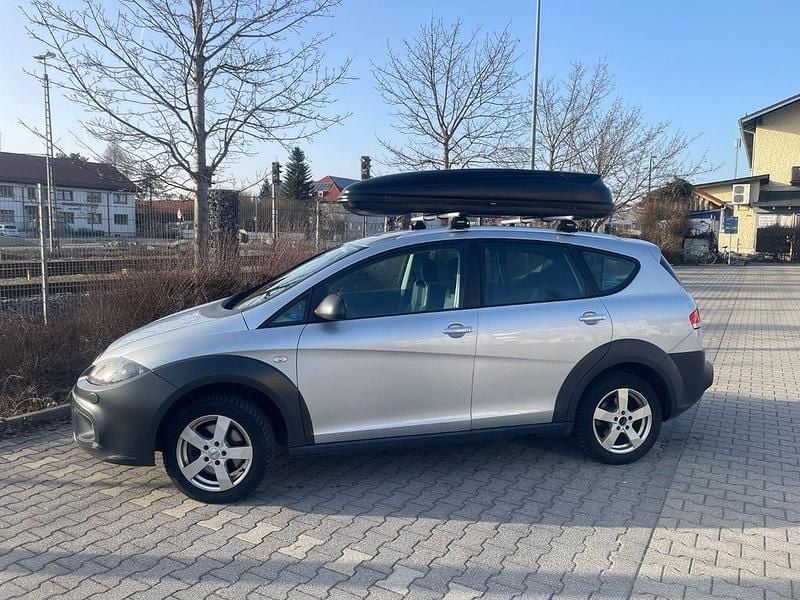 Gebraucht Seat Altea 170 PS (125 kW) 2010 Silber Van / Kleinbus