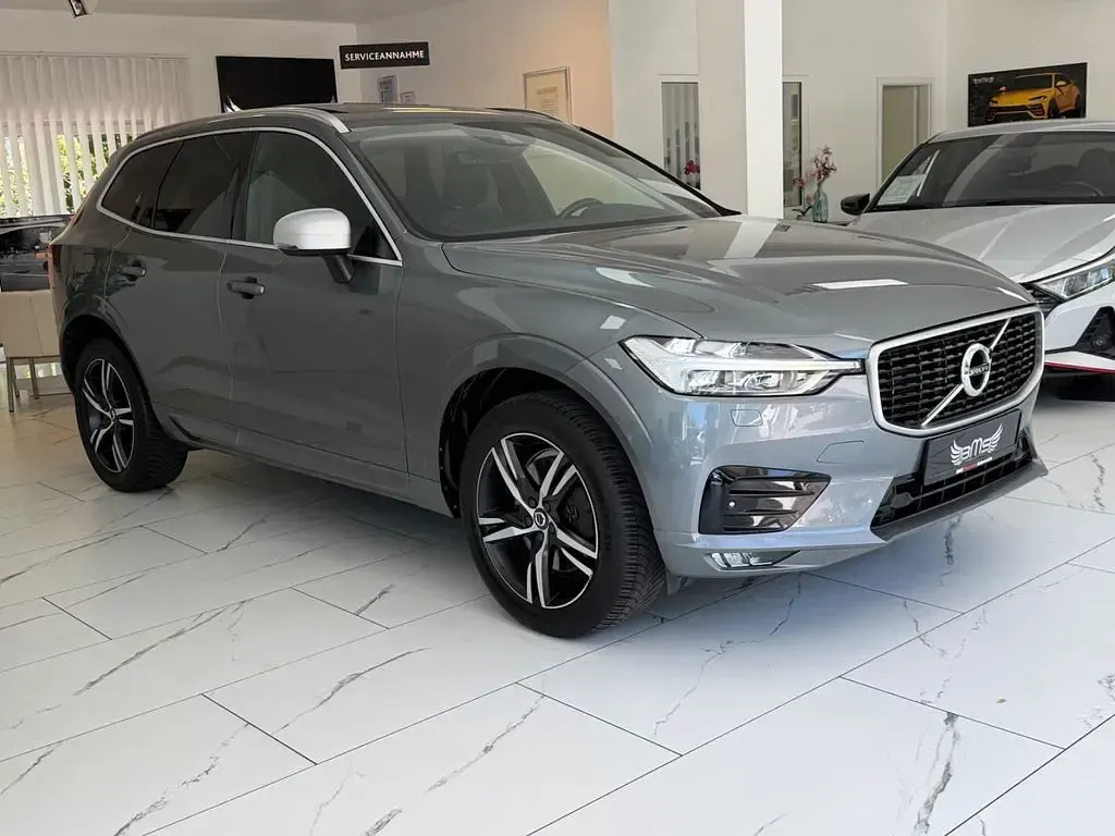 Gebraucht Volvo XC60 R-Design 190 PS (139 kW) 2018 Grau SUV