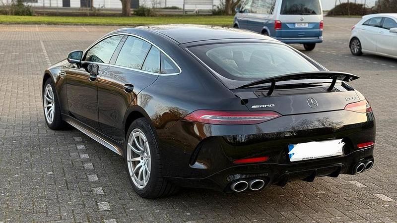 Gebraucht Mercedes AMG GT 43 AMG 367 PS (269 kW) 2025 Schwarz Coupé