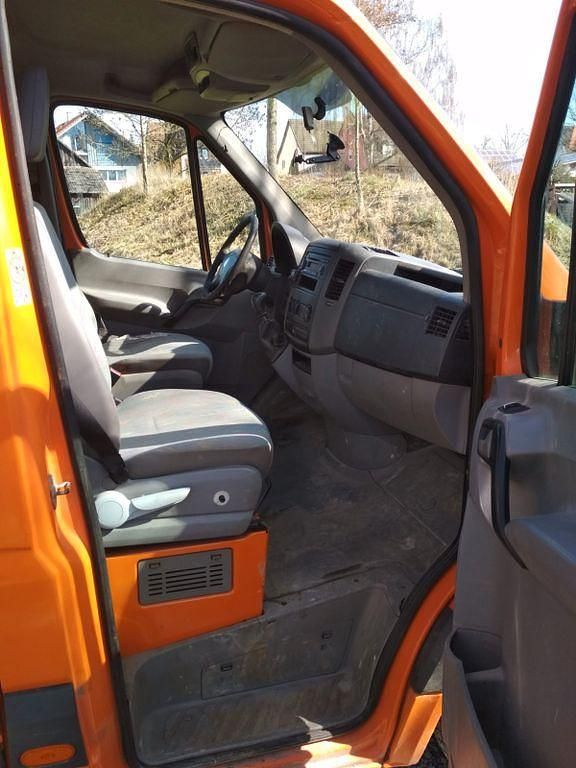 Gebraucht VW Crafter 109 PS (80 kW) 2007 Orange Van