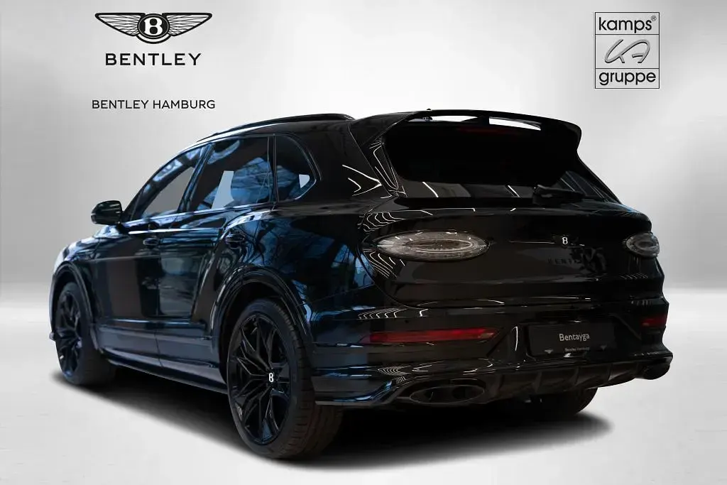 Ny Bentley Bentayga 650 HK (478 kW) 2026 Svart SUV