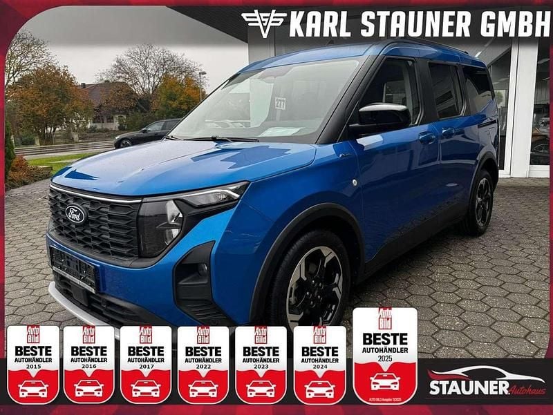 Desert island blue Gebraucht 2024 Ford Tourneo Courier Active Van / Kleinbus | 20.980 € (Superpreis) - Bild 1/2