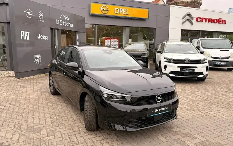 Neu Opel Corsa Edition 100 PS (73 kW) 2026 Schwarz Kleinwagen