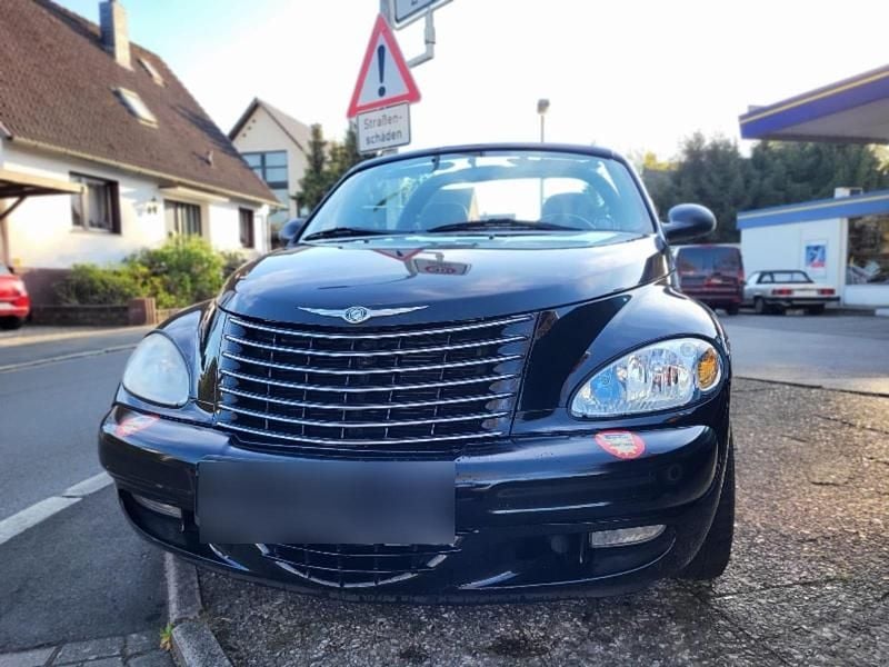 Gebraucht Chrysler PT Cruiser 143 PS (105 kW) 2004 Schwarz Cabrio