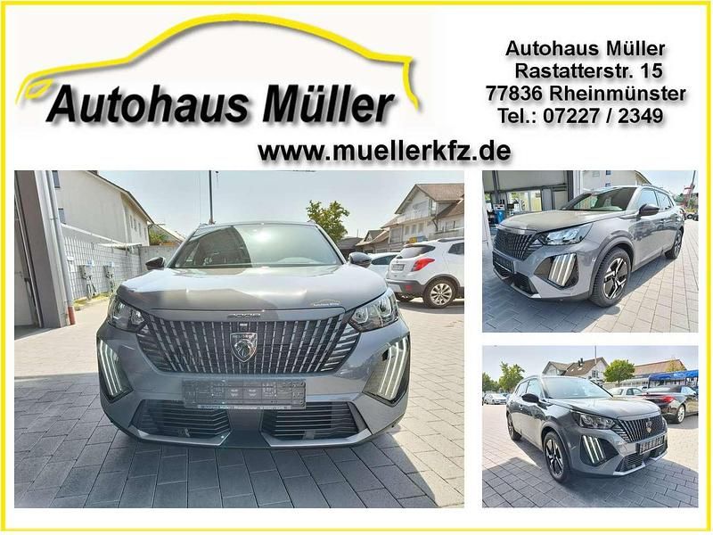 Grau Gebraucht 2024 Peugeot 2008 Allure SUV | 21.900 € (Fairer Preis) - Bild 1/4