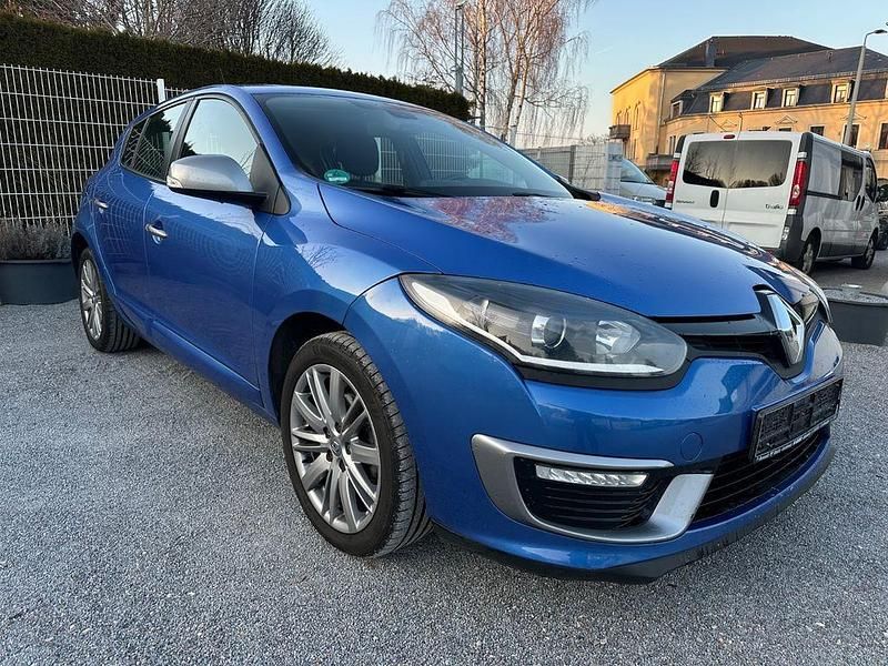Gebraucht Renault Mégane Initiale Paris 116 PS (85 kW) 2014 Blau Limousine