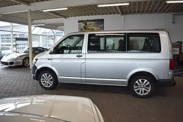 Gebraucht VW T6 150 PS (110 kW) 2018 Silber Van