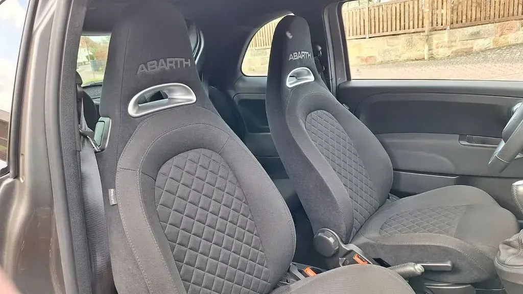 Gebraucht Abarth 595 165 PS (121 kW) 2021 Grau Kleinwagen