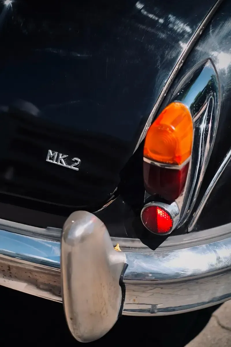 Gebraucht Jaguar MK II 220 PS (161 kW) 1967 Schwarz Limousine