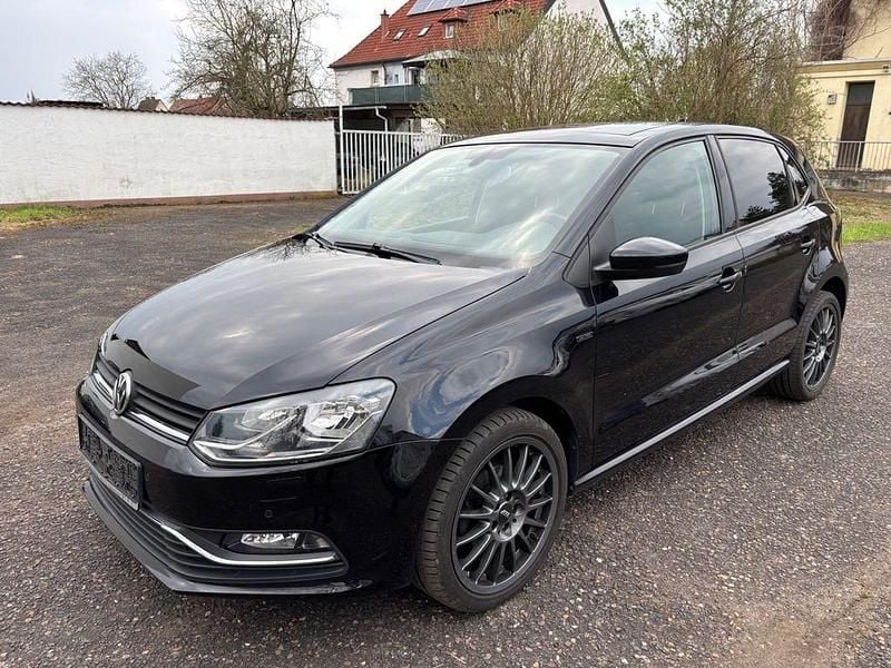 Usado VW Polo LOUNGE 90 HP (66 kW) 2015 Preto Sedan