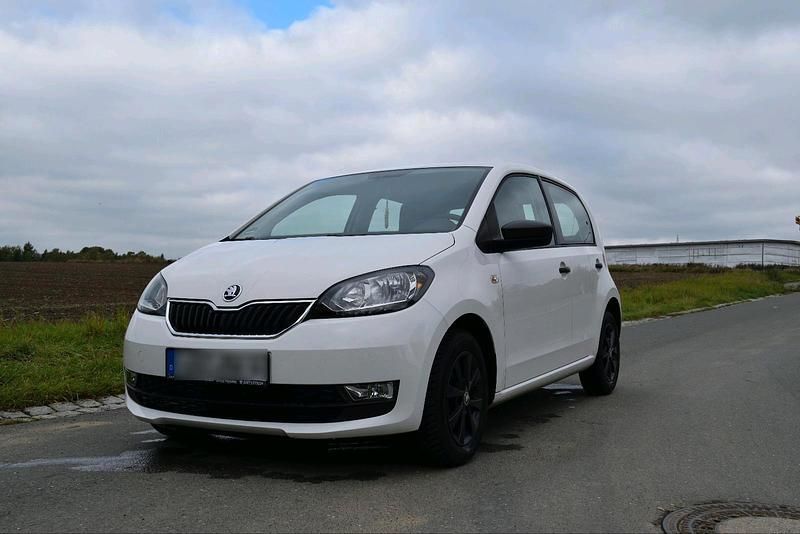 Weiß Gebraucht 2019 Skoda Citigo Kleinwagen | 7.200 € (Fairer Preis) - Bild 1/4