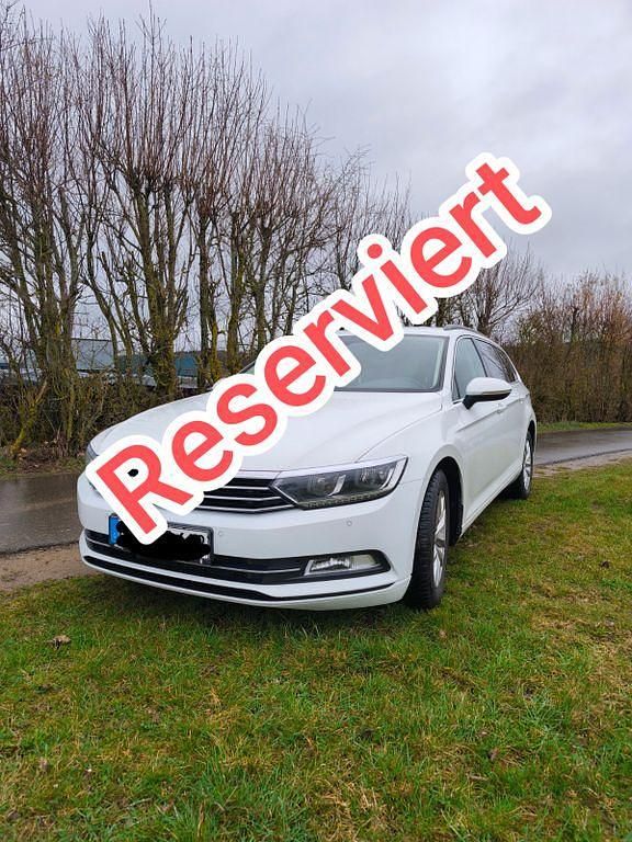 Gebraucht VW Passat Comfortline 150 PS (110 kW) 2017 Weiß Kombi