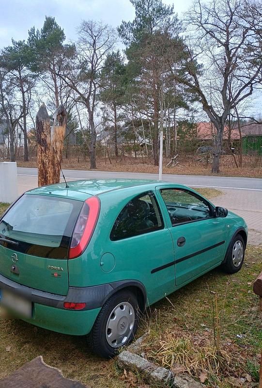 Gebraucht Opel Corsa 55 PS (40 kW) 2001 Grün Kleinwagen
