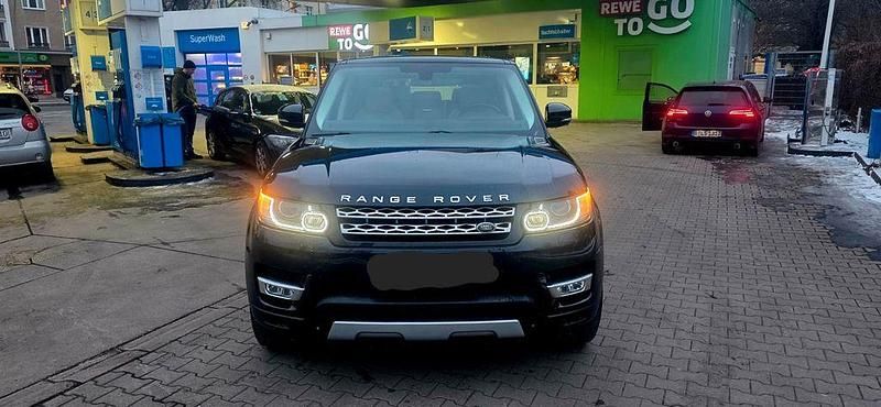 Gebraucht Land Rover Range Rover HSE 292 PS (214 kW) 2016 Schwarz SUV