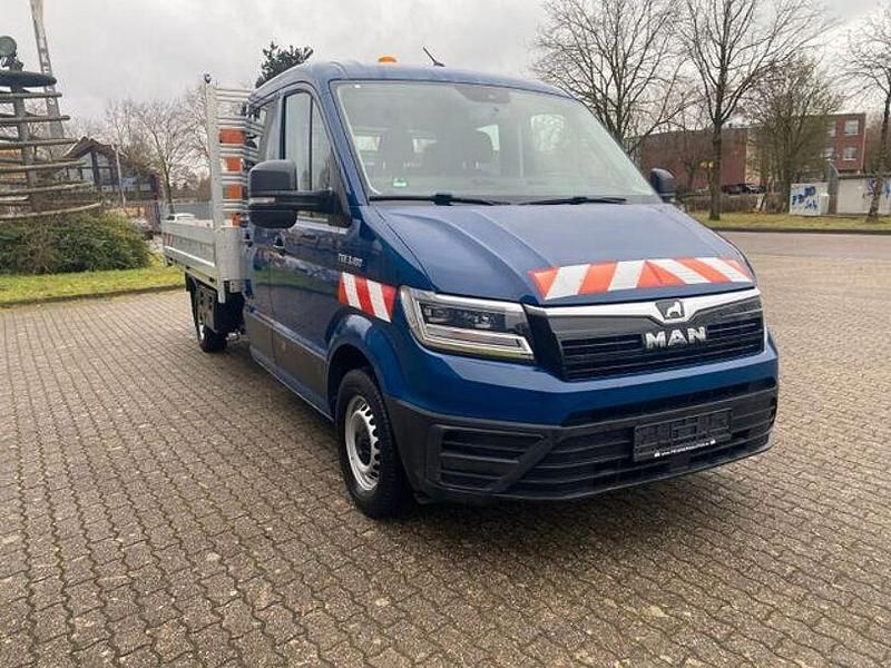 Gebraucht MAN TGE 177 PS (130 kW) 2020 Blau Van