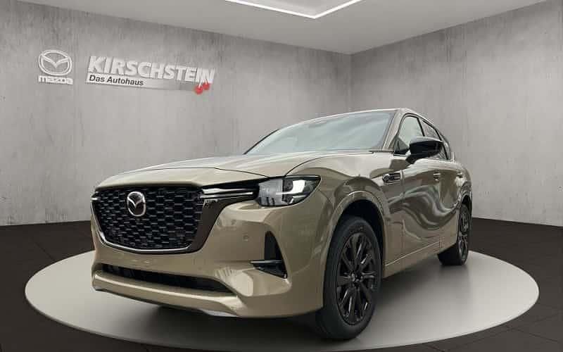Beige Neu 2025 Mazda CX-60 Homura-Line SUV | 51.880 € (Guter Preis) - Bild 1/4