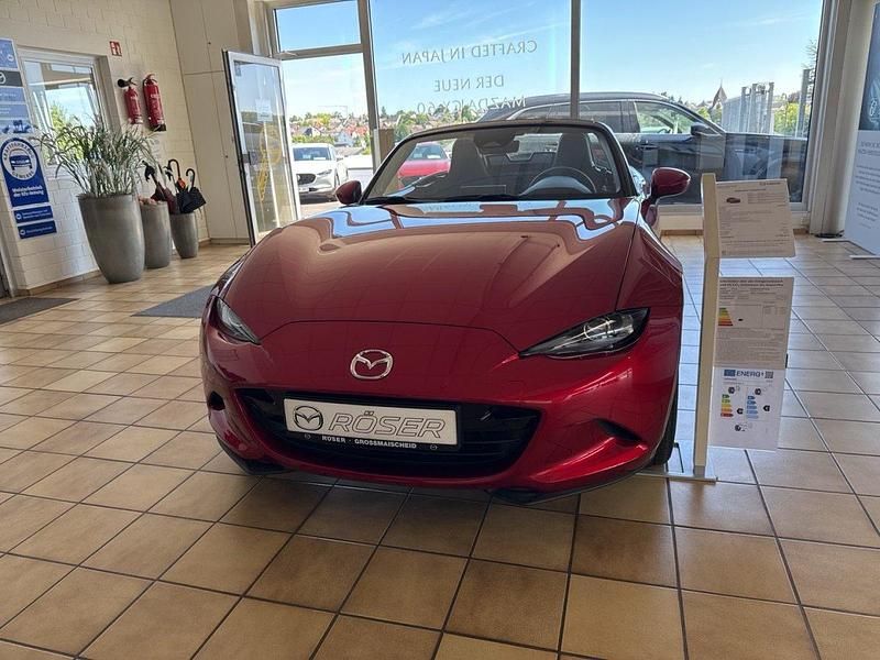 Neu 2025 Mazda MX5 Exclusive-Line Cabrio | 32.740 € - Bild 1/4