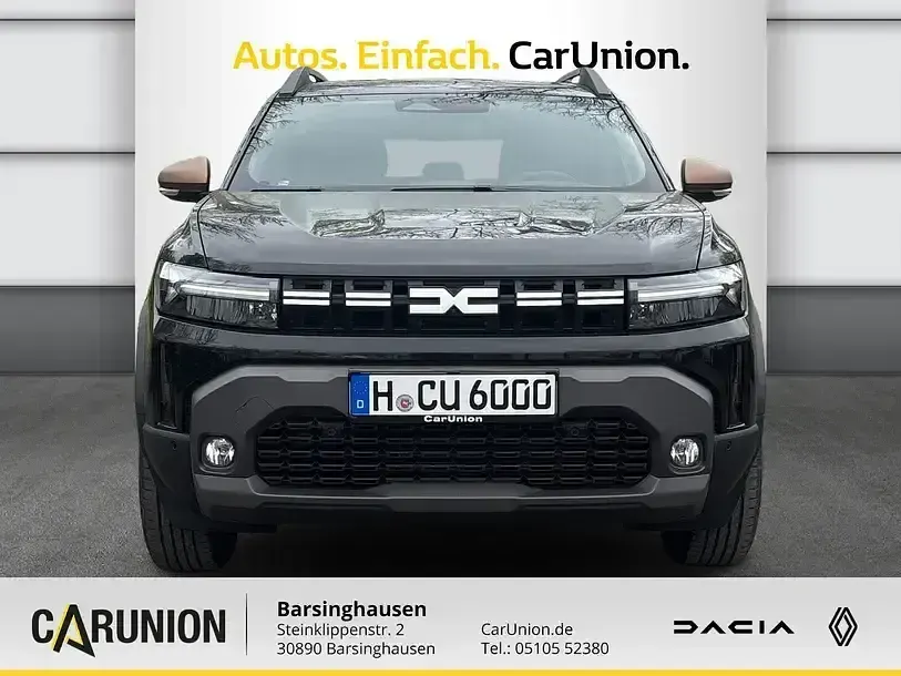 Gebraucht Dacia Duster Extreme 141 PS (103 kW) 2025 Perlmuttschwarz metallic SUV
