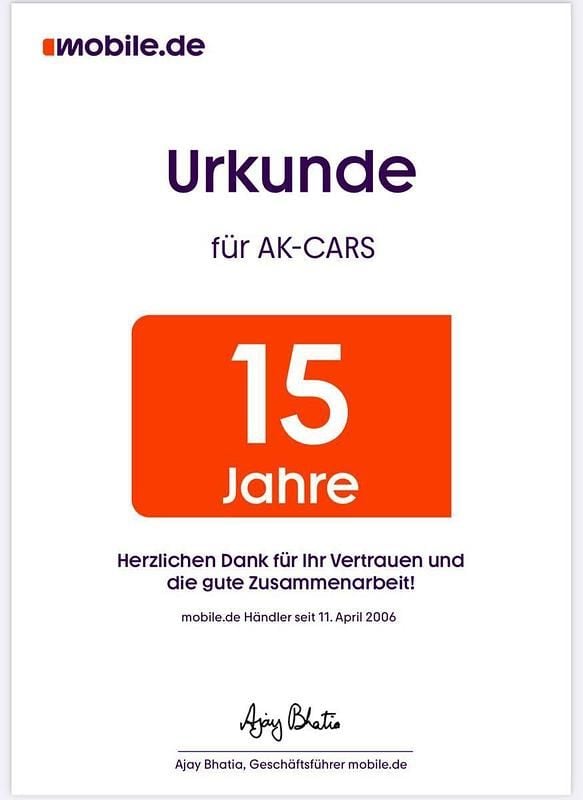 Blau Gebraucht 2018 Ford S-MAX Titanium Van / Kleinbus | 18.900 € (Fairer Preis) - Bild 1/2