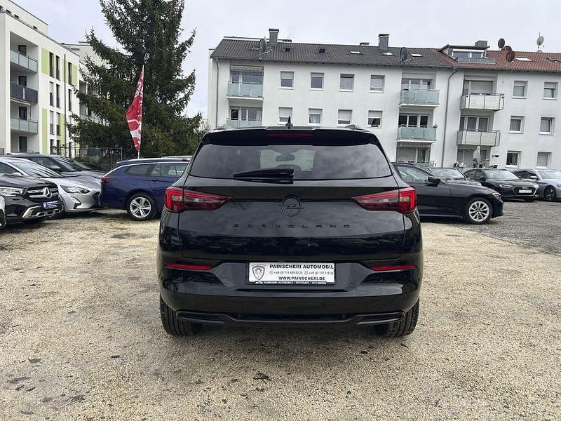 Gebraucht Opel Grandland X GS Line 131 PS (96 kW) 2022 Diamond black SUV