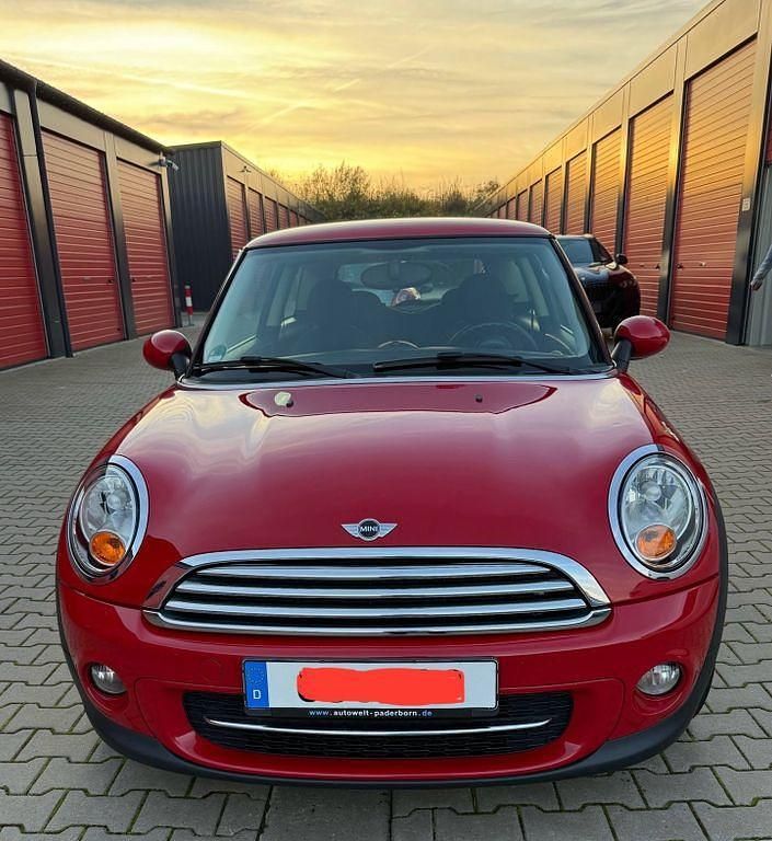 Rot Gebraucht 2012 Mini Cooper D Kleinwagen | 4.550 € (Fairer Preis) - Bild 1/4