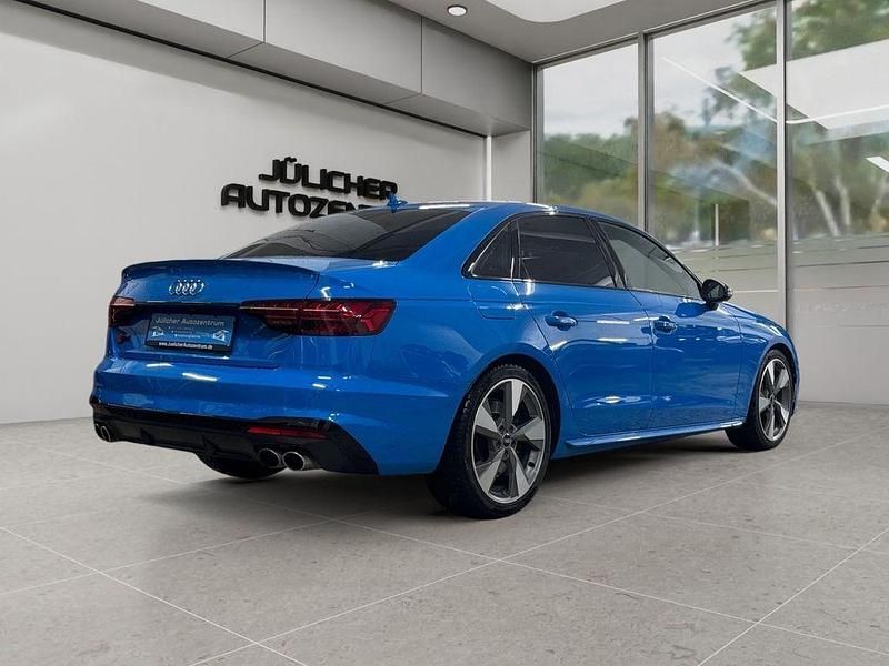 Gebraucht Audi S4 Premium Plus 354 PS (260 kW) 2020 Blau Limousine