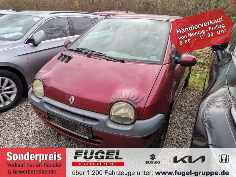 Rot cerise Gebraucht 2002 Renault Twingo Expression Kleinwagen | 369 € (Superpreis) - Bild 1/4