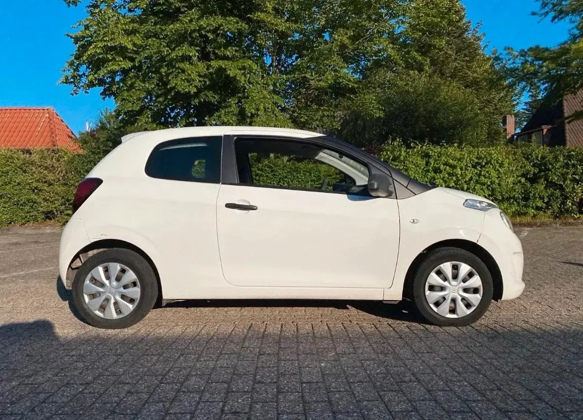 Gebraucht Citroën C1 72 PS (52 kW) 2018 Weiß Kleinwagen