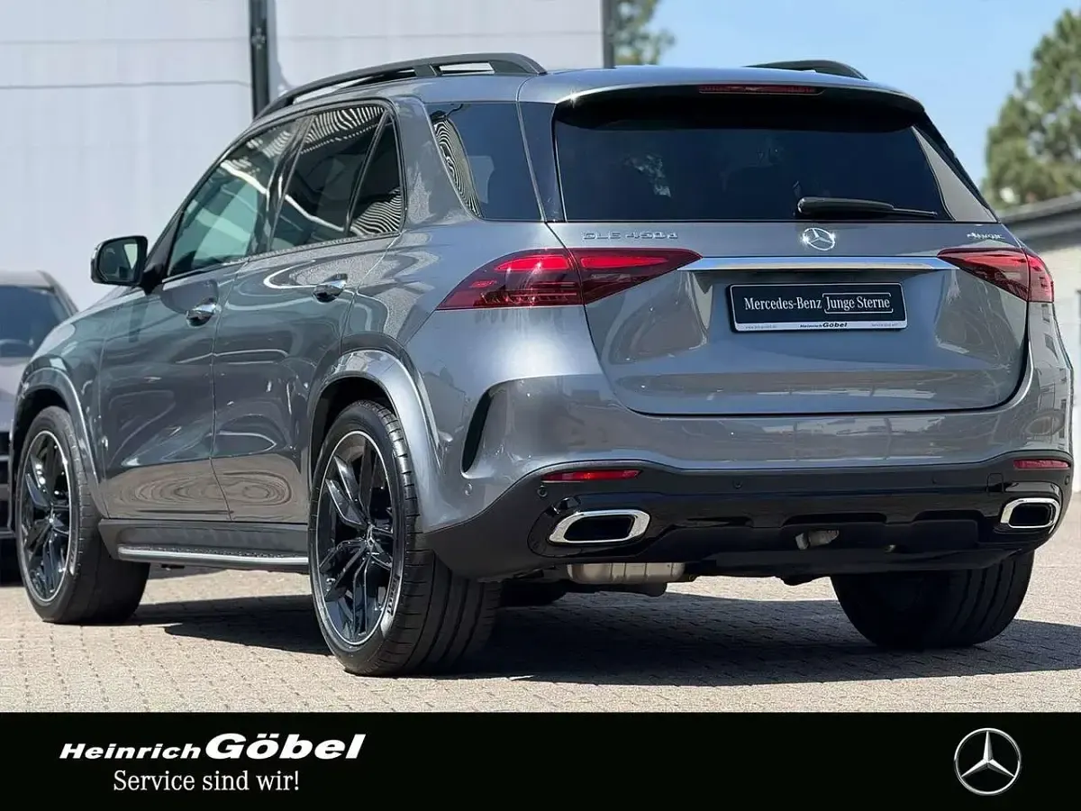 Gebraucht Mercedes GLE450 AMG 367 PS (269 kW) 2025 Grau SUV