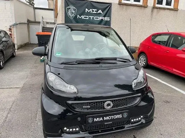 Gebraucht Smart ForTwo Cabrio Brabus Xclusive 102 PS (75 kW) 2014 Schwarz Cabrio