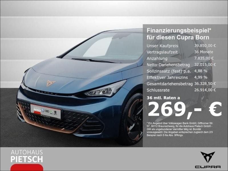 Gebraucht Cupra Born 169 kW (231 PS) 2024 Aurorablau Kleinwagen