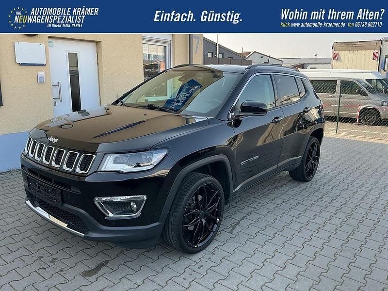 Gebraucht Jeep Compass Limited 170 PS (125 kW) 2019 Schwarz SUV
