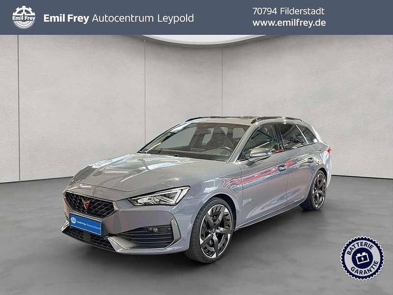 Grau Gebraucht 2022 Cupra Leon VZ Kombi | 25.890 € (Fairer Preis) - Bild 1/3
