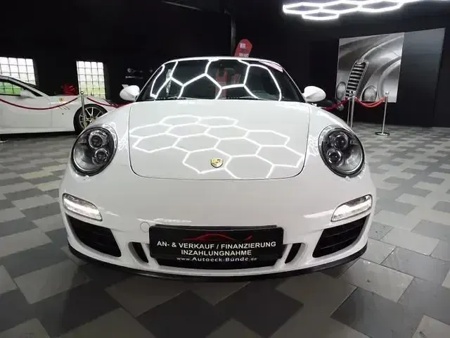 Gebraucht Porsche 911 Carrera GTS 408 PS (300 kW) 2011 Carraraweiss Cabrio