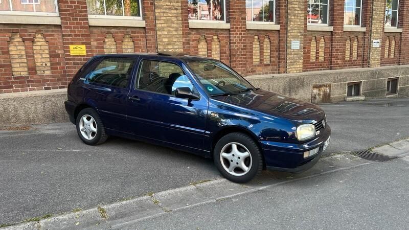 Gebraucht 1997 VW Golf III Edition Kleinwagen | 1.500 € (Guter Preis) - Bild 1/4