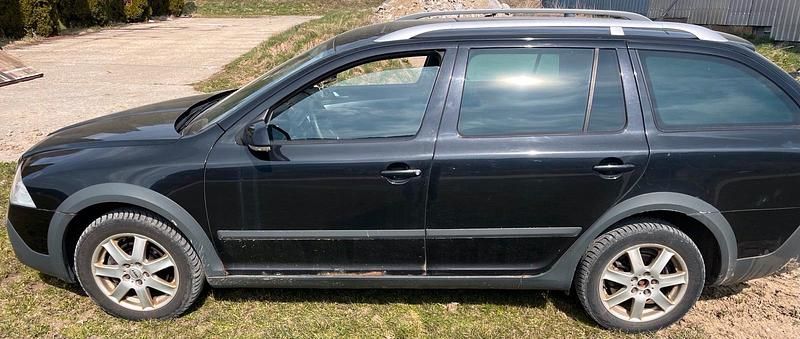 Gebraucht Skoda Octavia 140 PS (102 kW) 2007 Schwarz Kombi