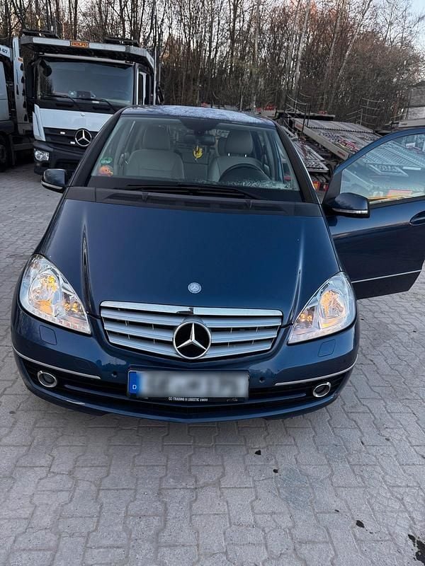Gebraucht Mercedes A200 Avantgarde 198 PS (145 kW) 2007 Blau Kleinwagen