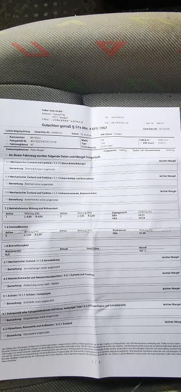 Gebraucht VW Transporter 84 PS (61 kW) 2007 Weiß Van