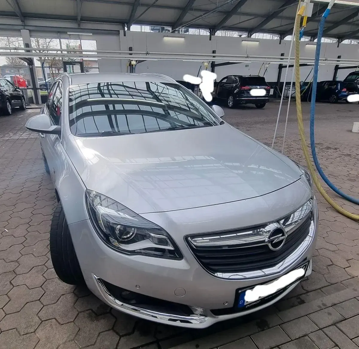 Gebraucht Opel Insignia 136 PS (100 kW) 2016 Silber Kombi