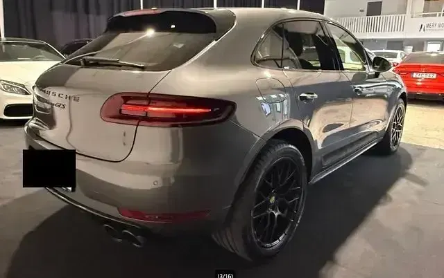 Gebraucht Porsche Macan GTS Sport 360 PS (264 kW) 2017 Achatgrau SUV