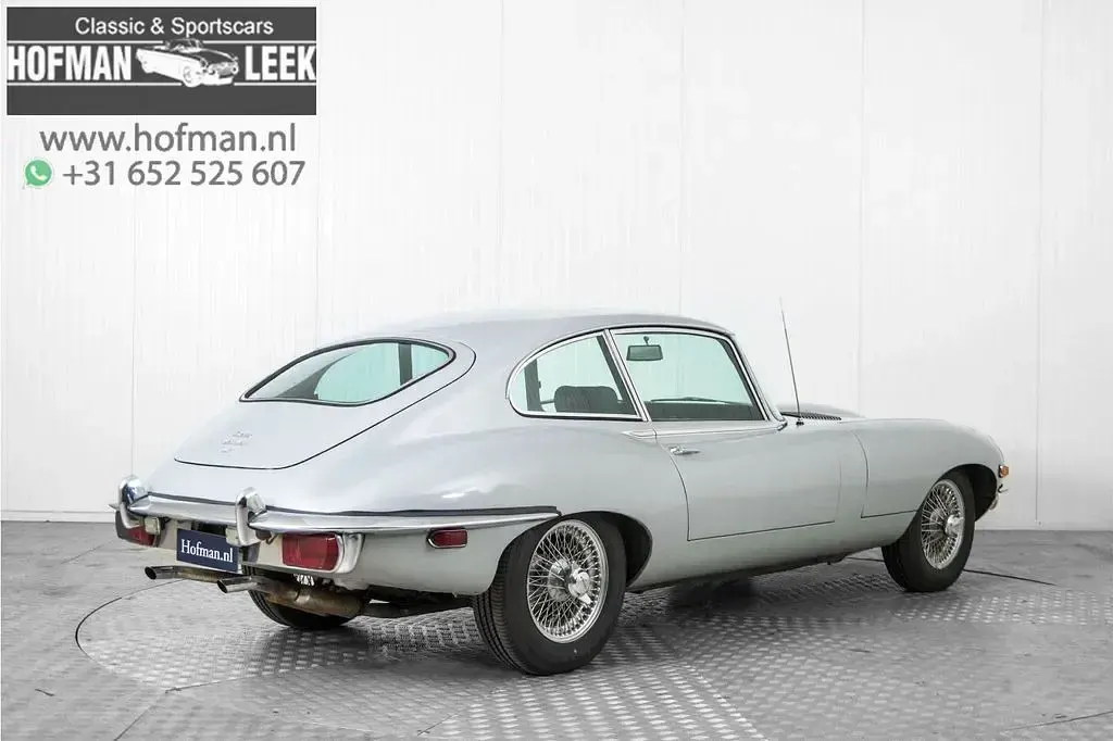Gebraucht Jaguar E-Type 265 PS (194 kW) 1969 Grau Coupé