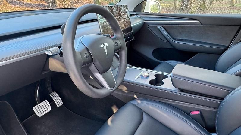Gebraucht Tesla Model Y Performance 378 kW (514 PS) 2022 Weiß SUV