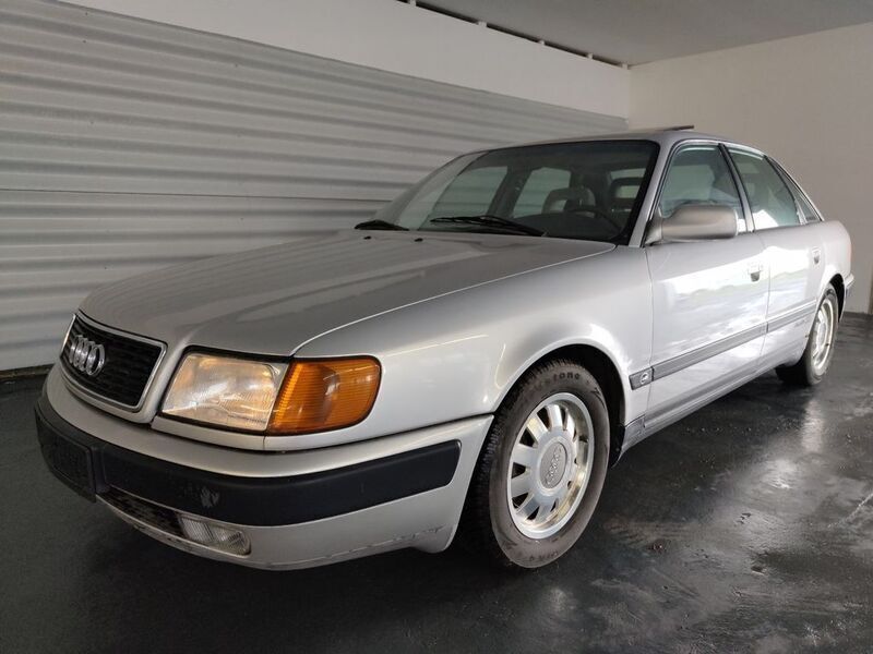 Gebraucht Audi 100 Sport 174 PS (127 kW) 1991 Silber Limousine