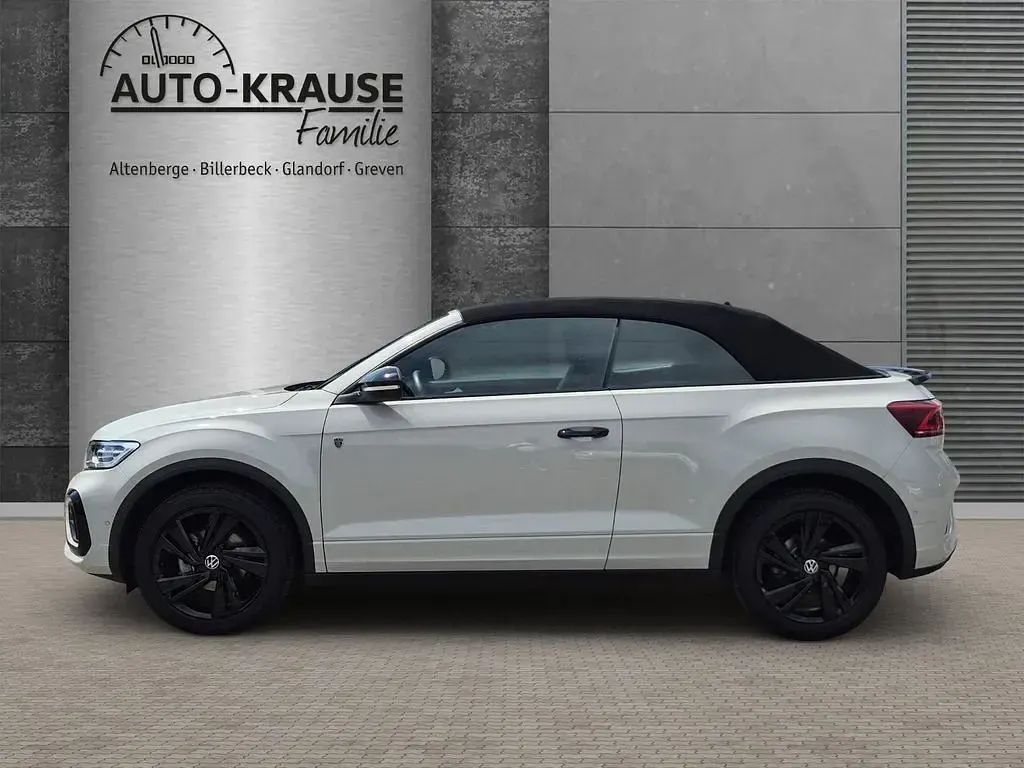 Gebraucht VW T-Roc Cabriolet Karmann 150 PS (110 kW) 2025 Grau Cabrio