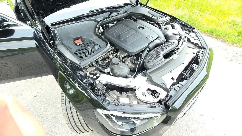 Brugt Mercedes E200 197 HK (144 kW) 2022 Sort Sedan