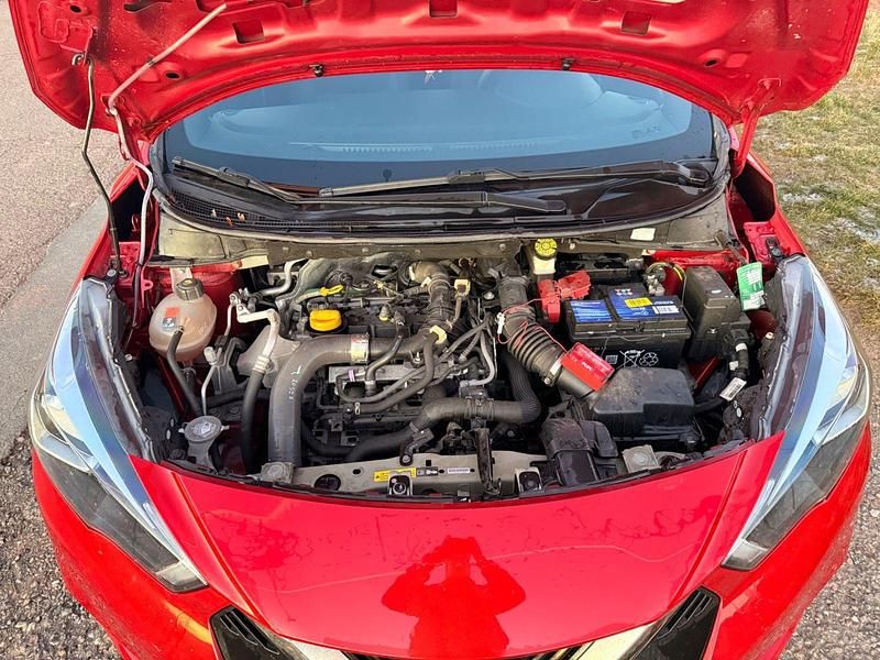 Gebraucht Nissan Micra N-Connecta 101 PS (74 kW) 2020 Rot Kleinwagen