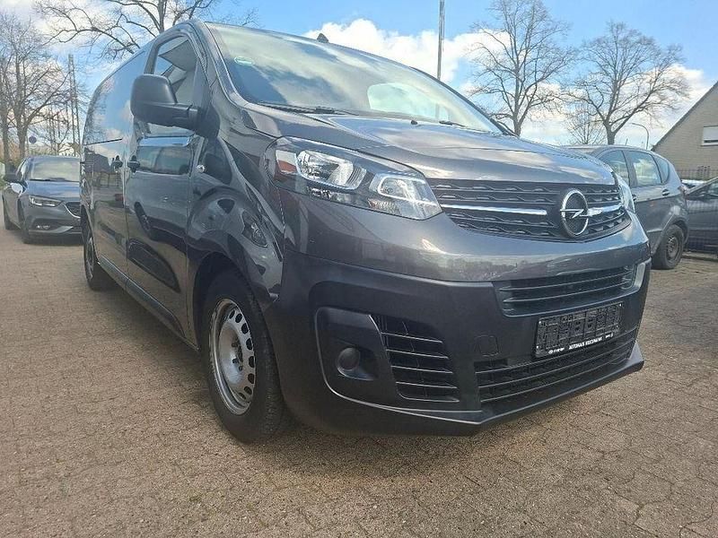 Gebraucht Opel Zafira Life 120 PS (88 kW) 2022 Grau Van / Kleinbus