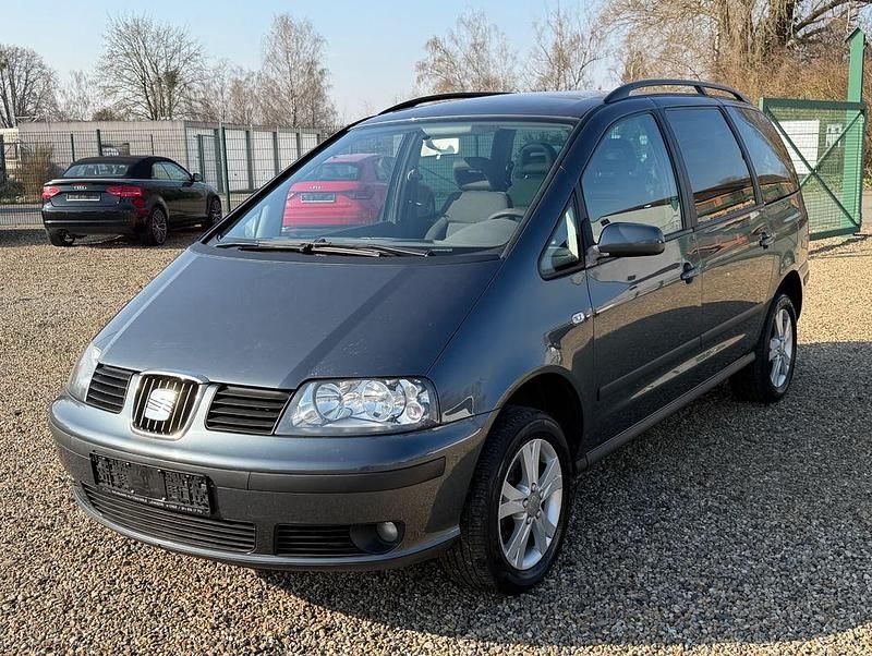 Gebraucht Seat Alhambra Reference 116 PS (85 kW) 2008 Grau Van / Kleinbus